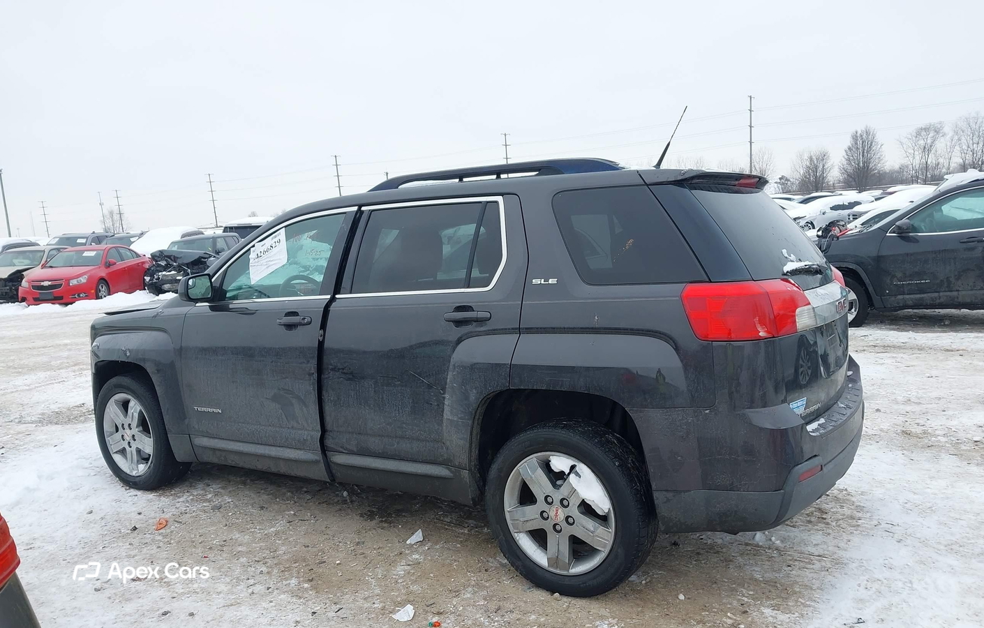 GMC Terrain 2013