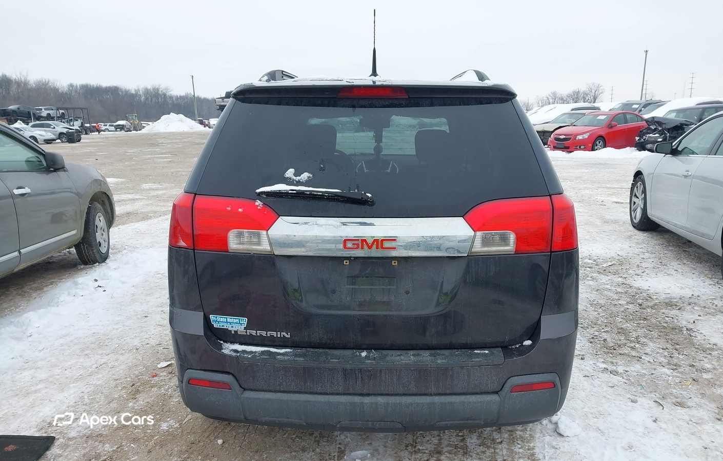 GMC Terrain 2013