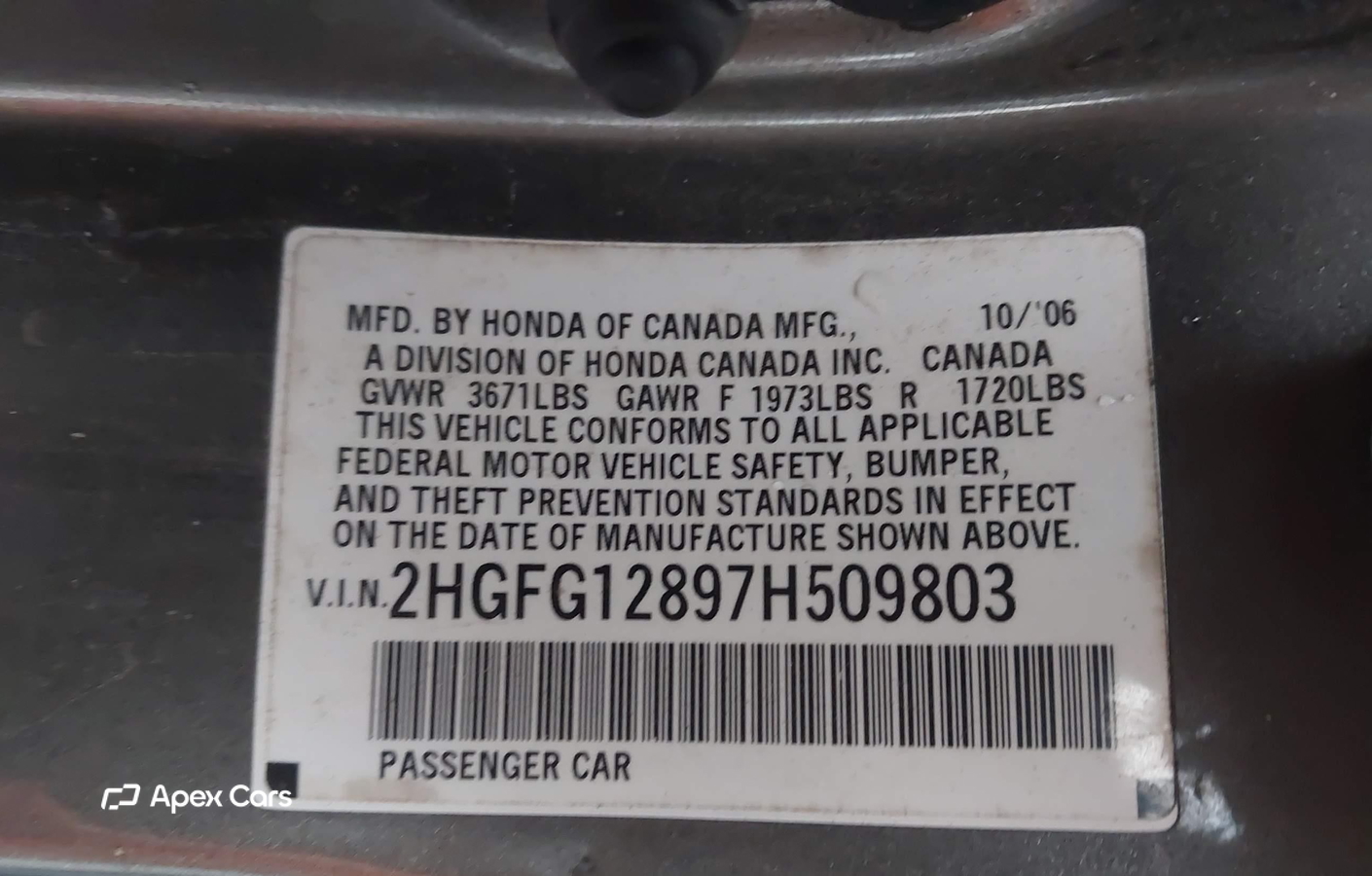 Honda Civic 2007