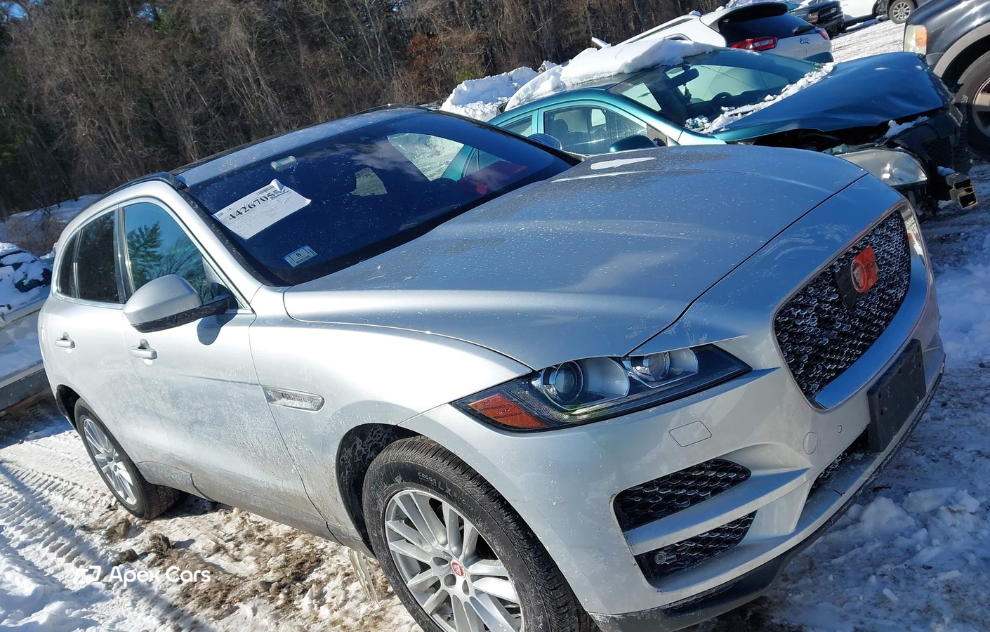 Jaguar F-Pace 2019