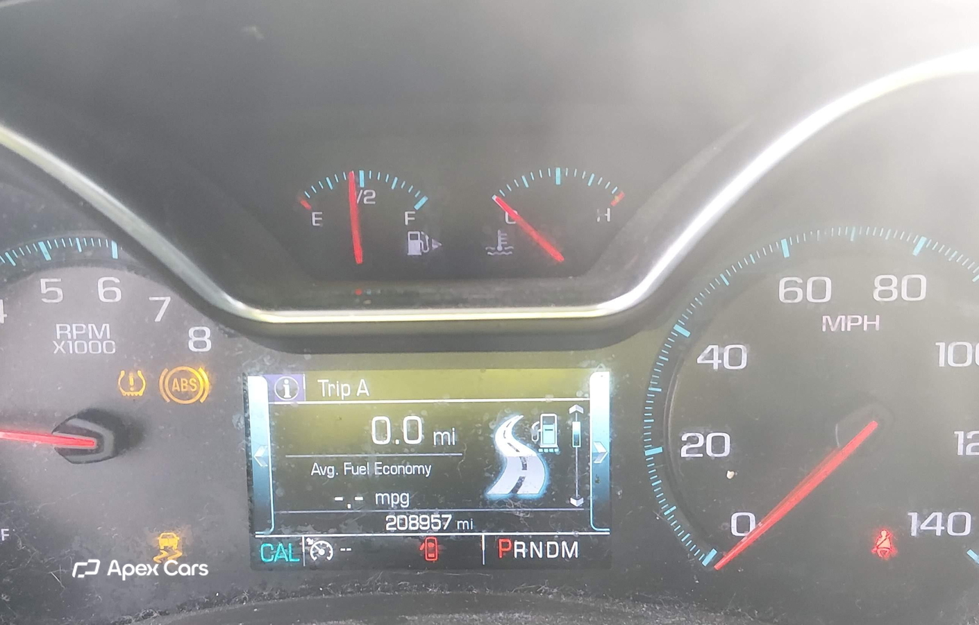 Chevrolet Impala 2017