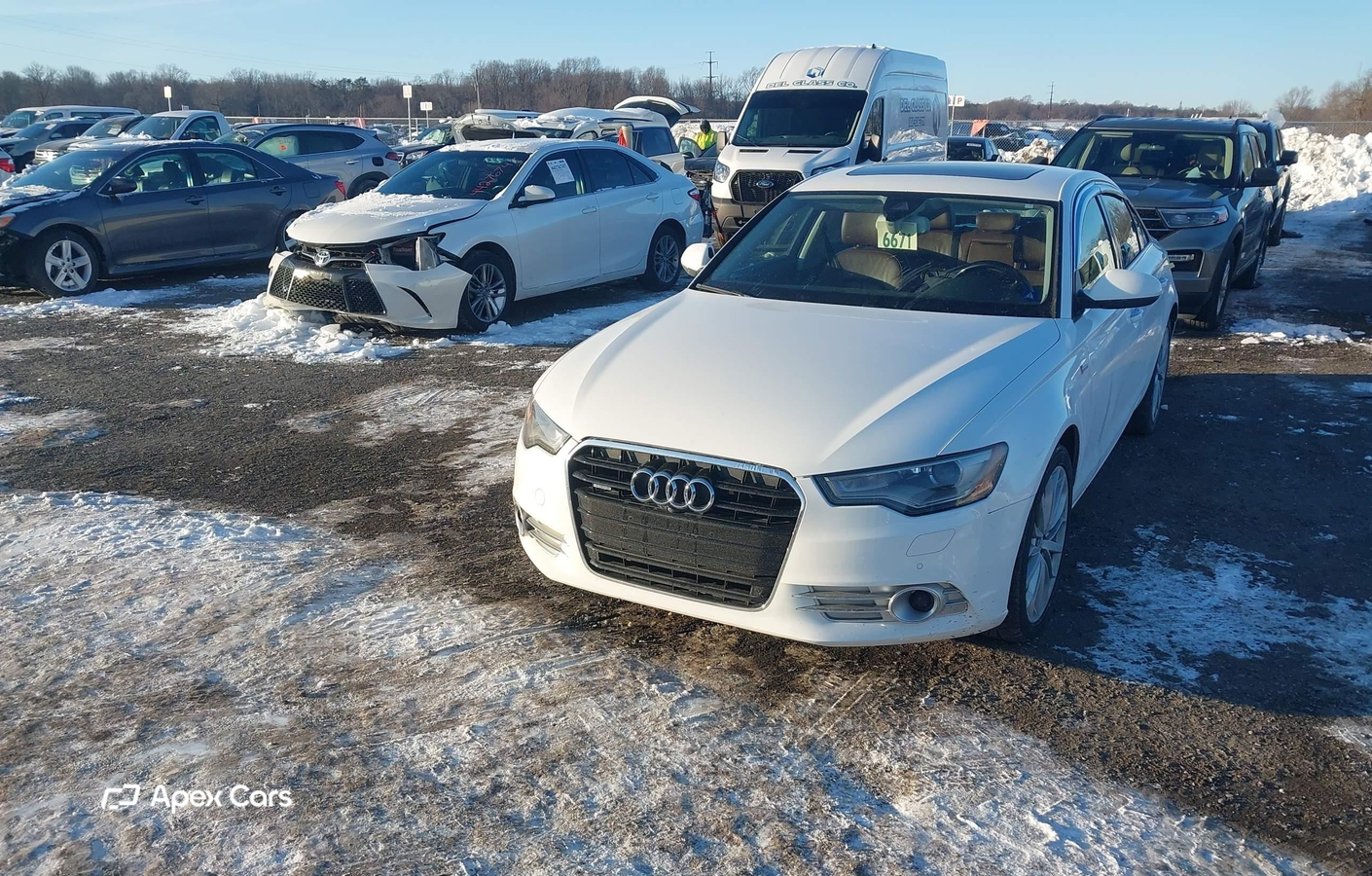 Audi A6 2014