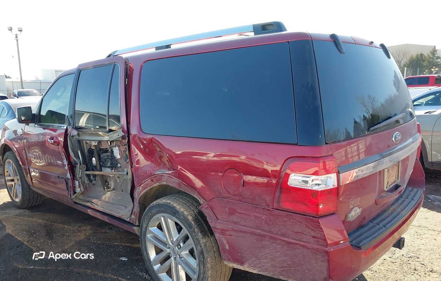 Ford Expedition 2016