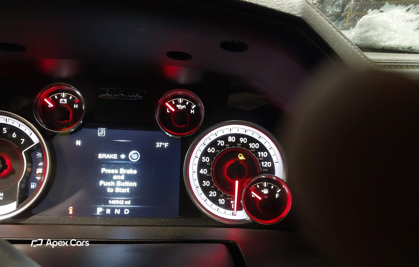 RAM 1500 2018