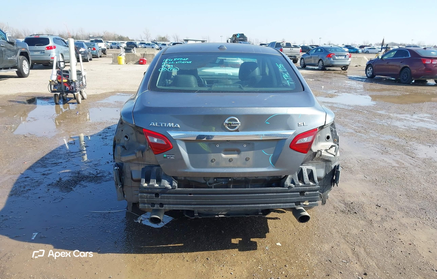 Nissan Altima 2018