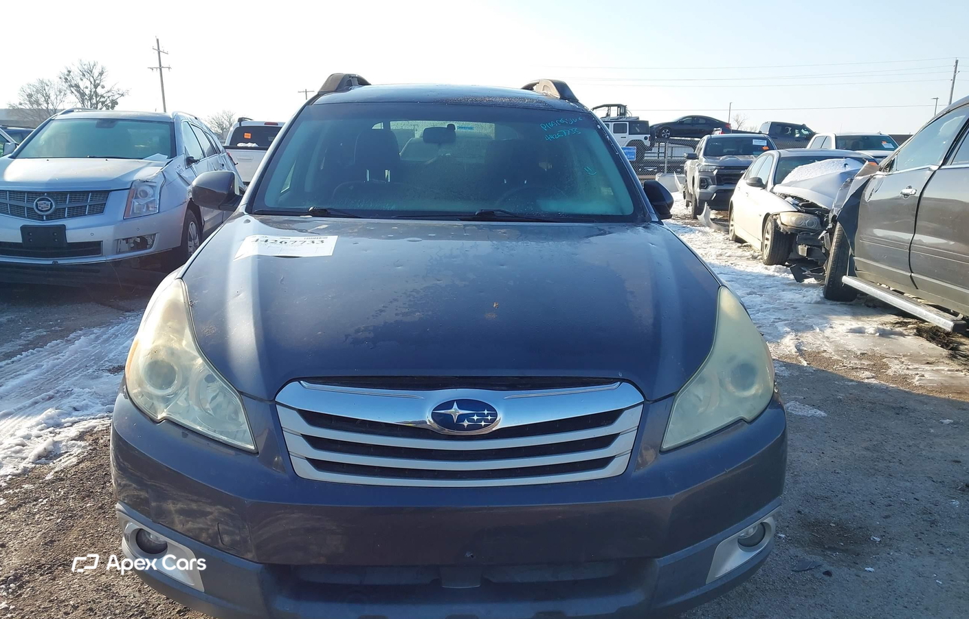 Subaru Outback 2010