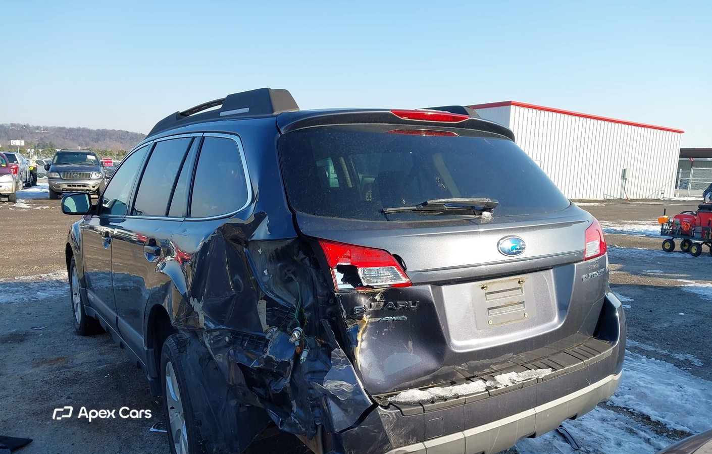 Subaru Outback 2010