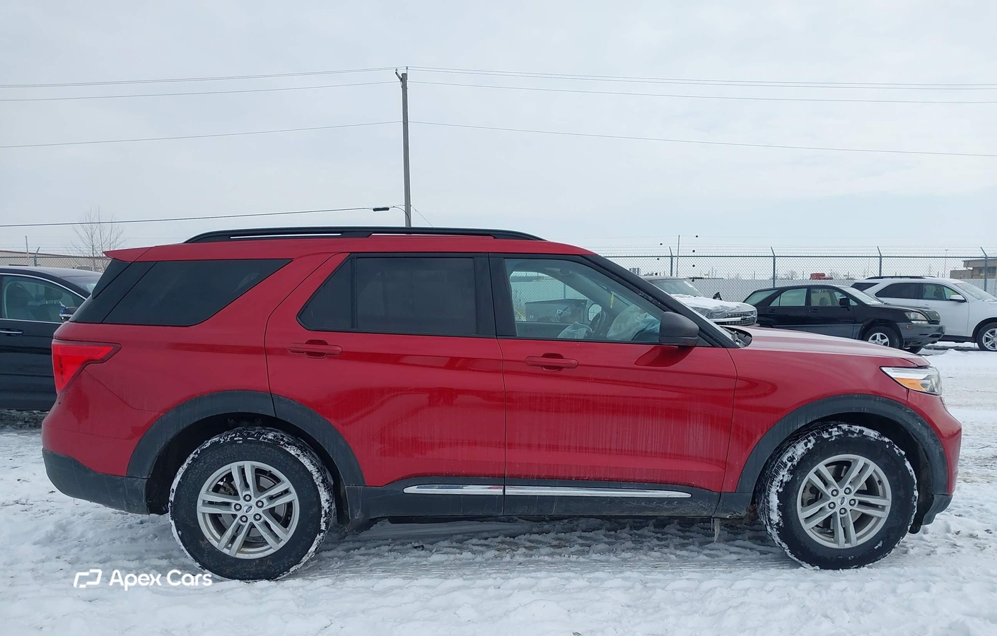 Ford Explorer 2021
