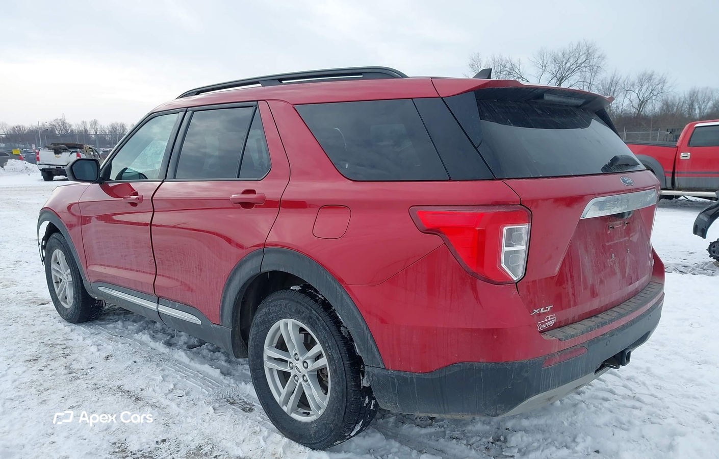 Ford Explorer 2021