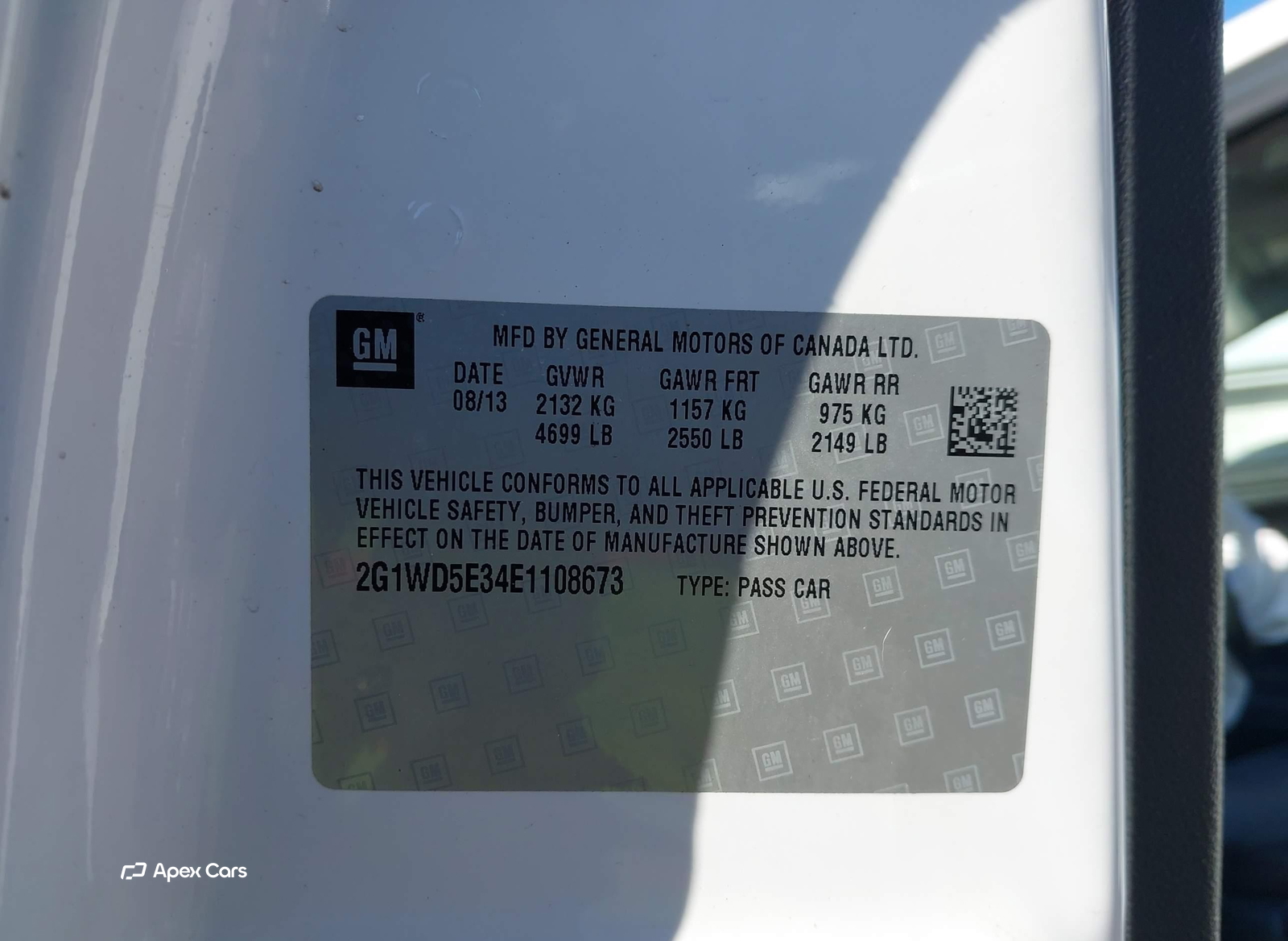 Chevrolet Impala 2014