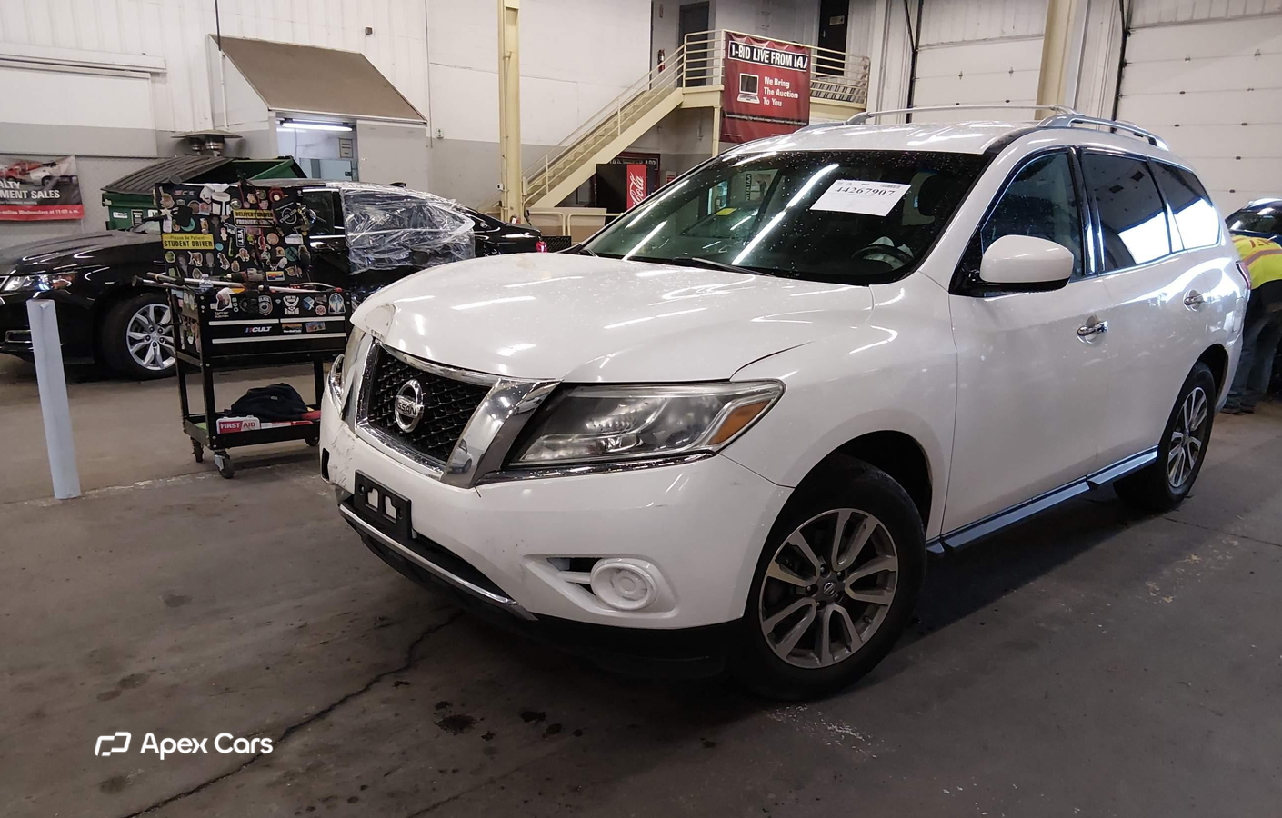 Nissan Pathfinder 2013