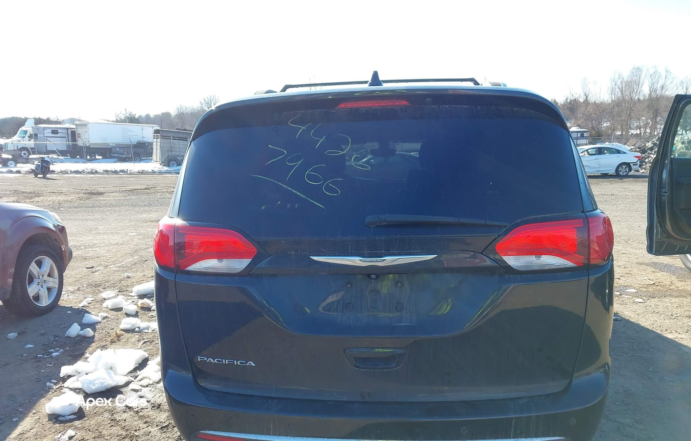 Chrysler Pacifica 2017