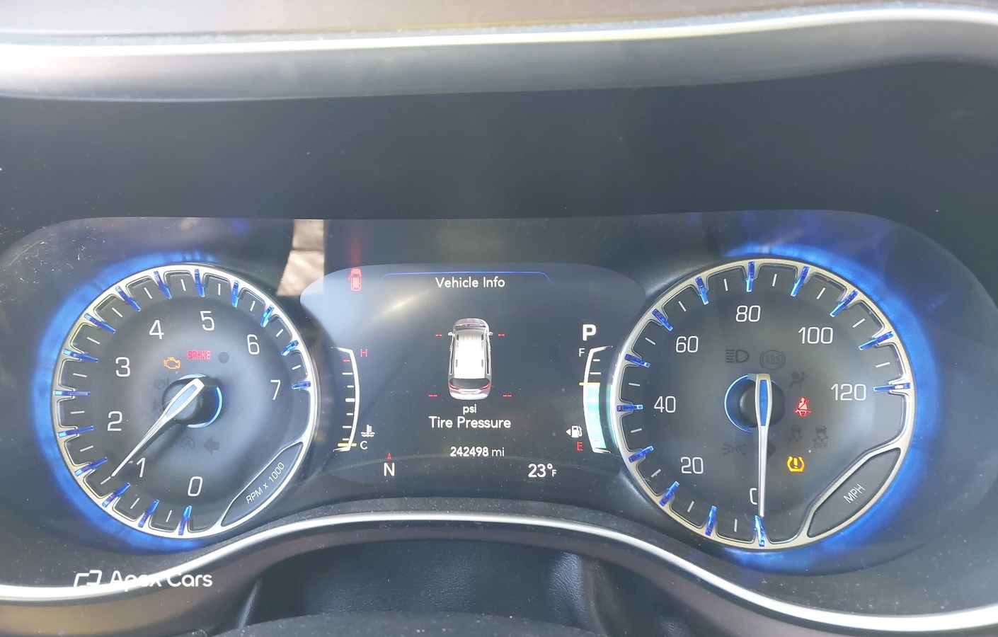 Chrysler Pacifica 2017