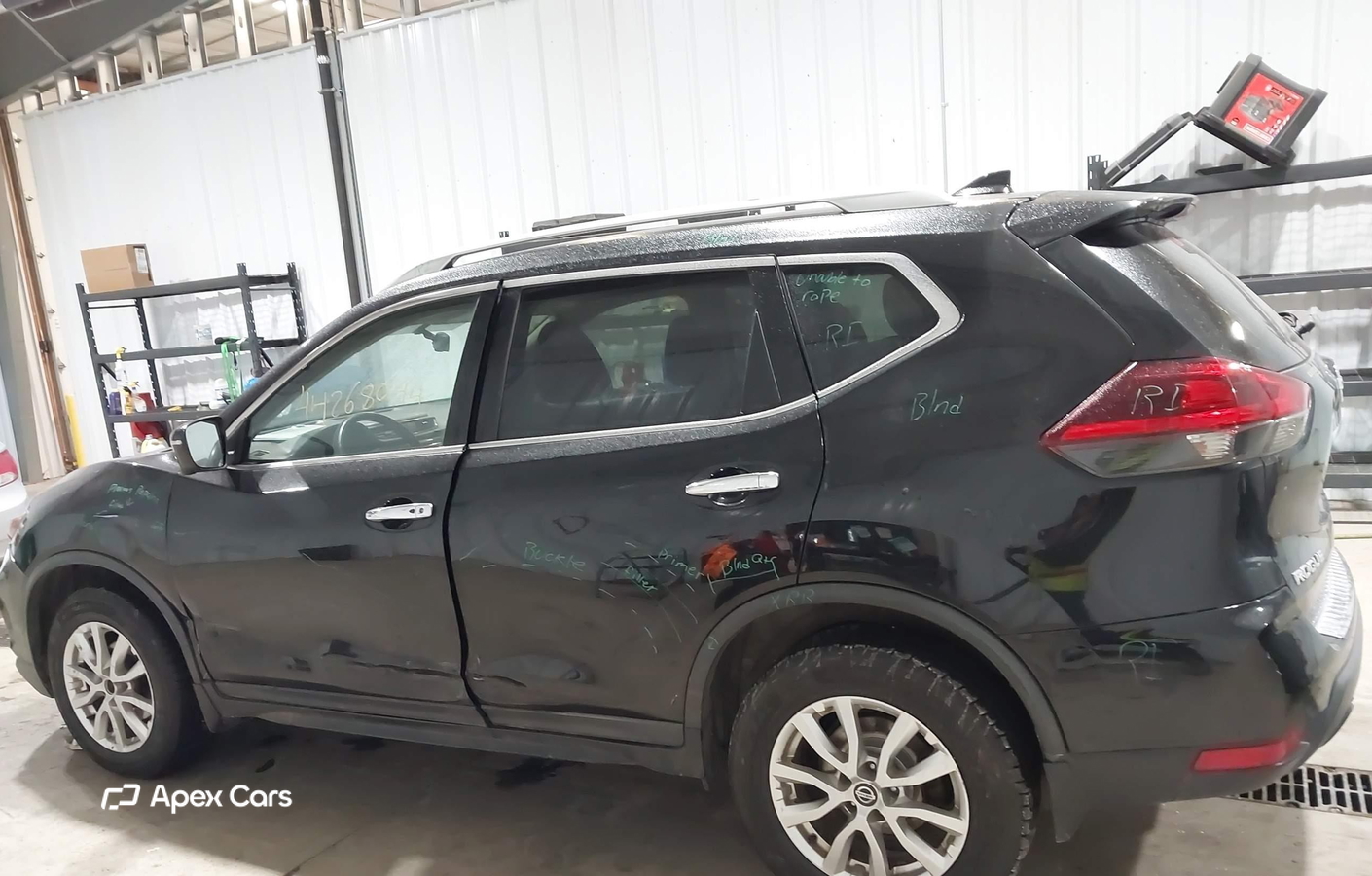 Nissan Rogue 2018