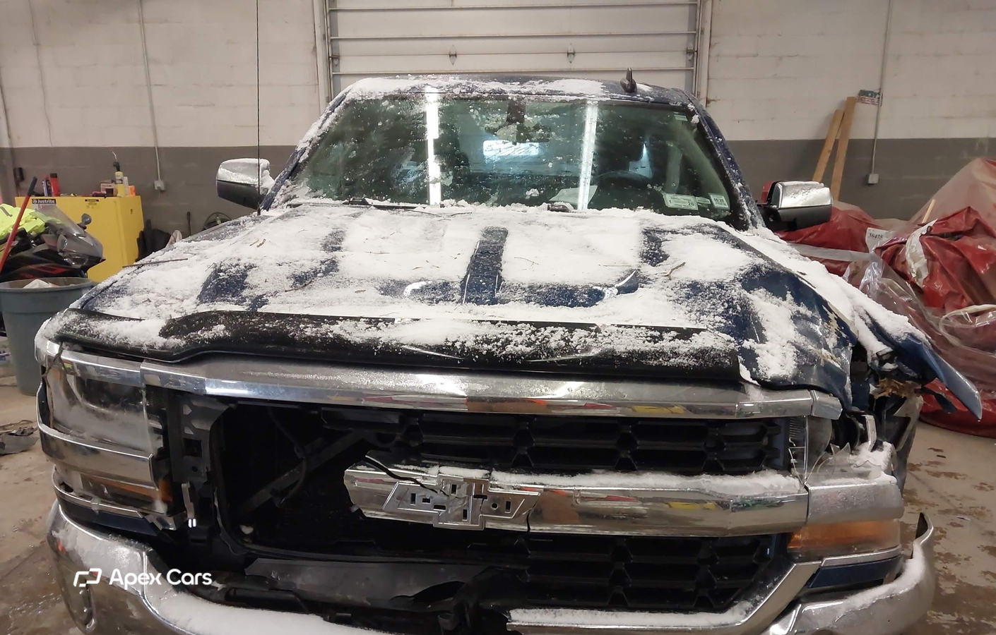 Chevrolet Silverado 2016