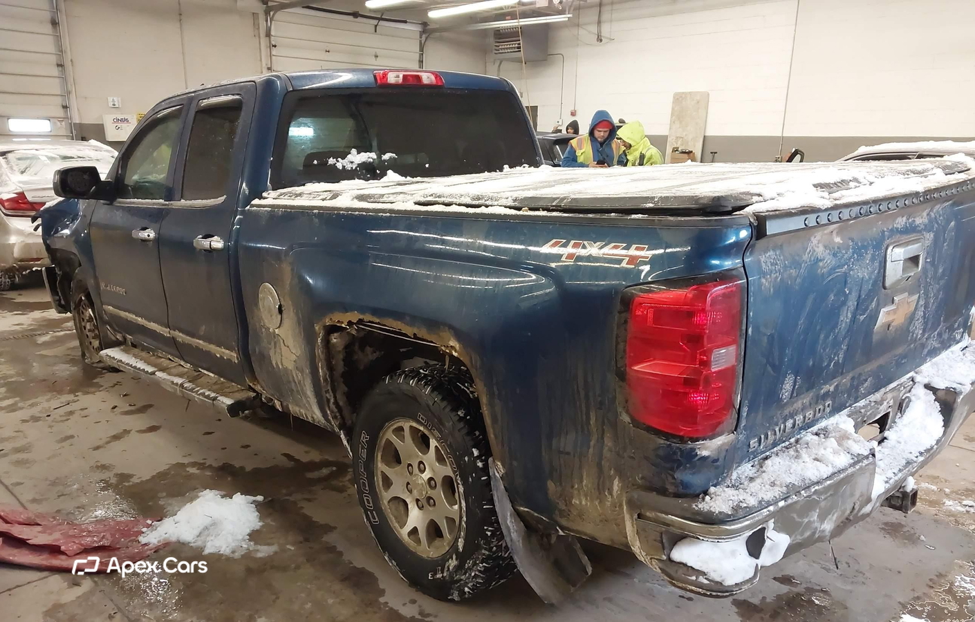 Chevrolet Silverado 2016