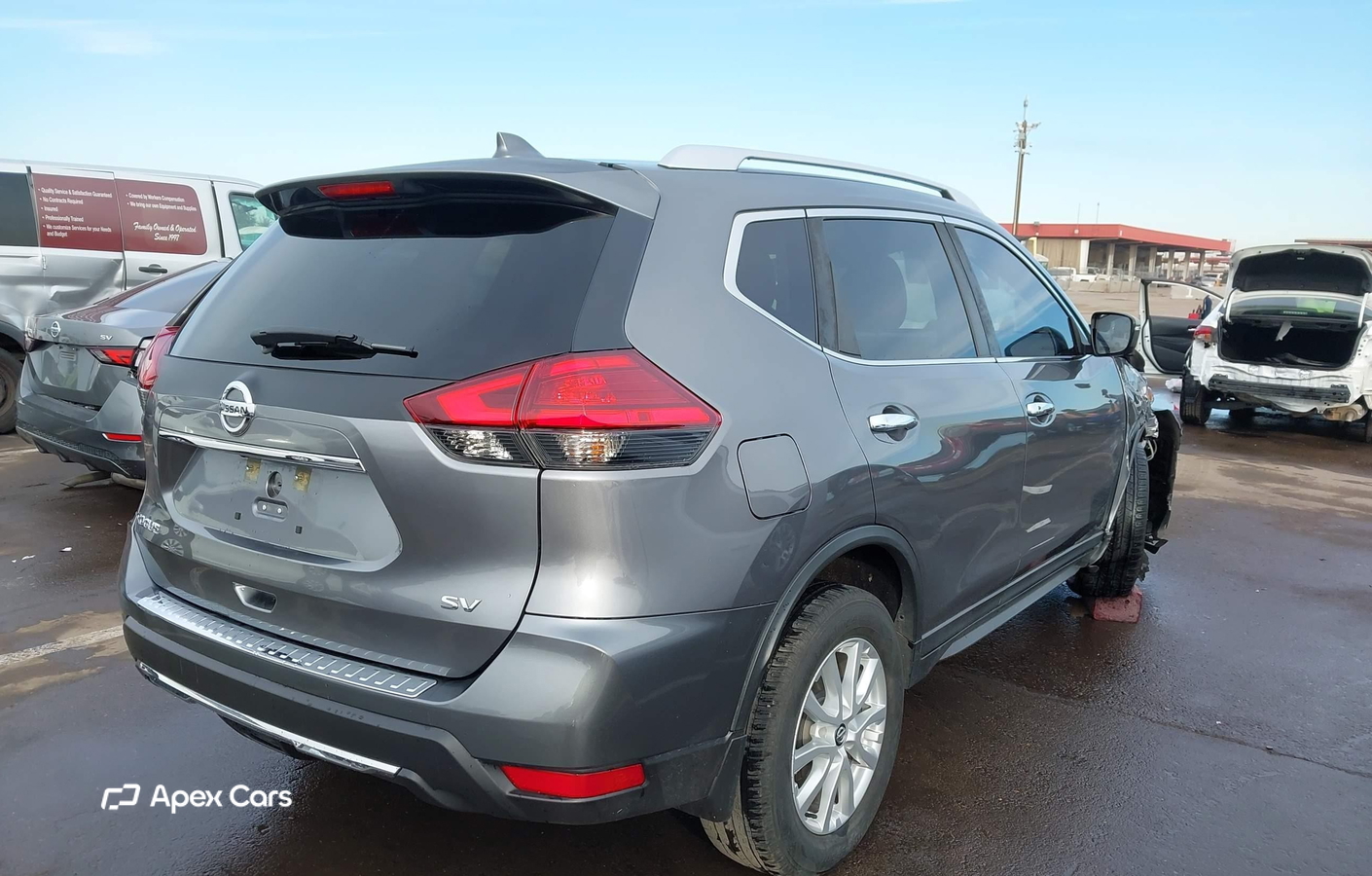 Nissan Rogue 2017