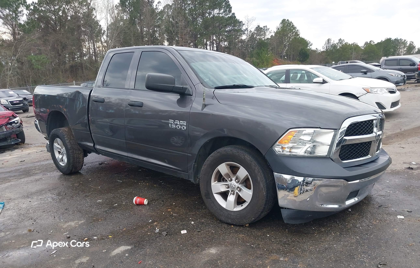RAM 1500 2018