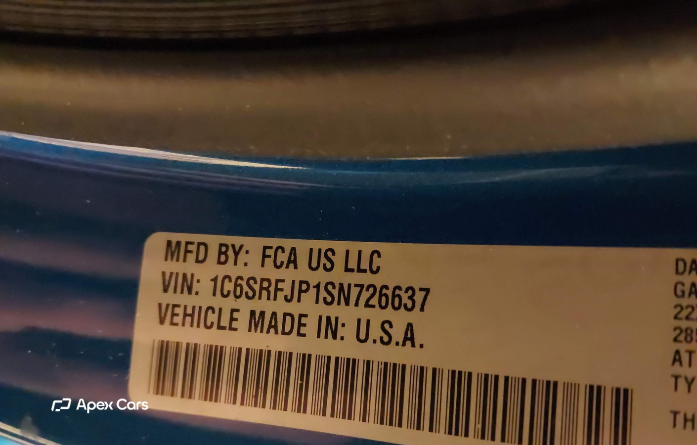 RAM 1500 2025
