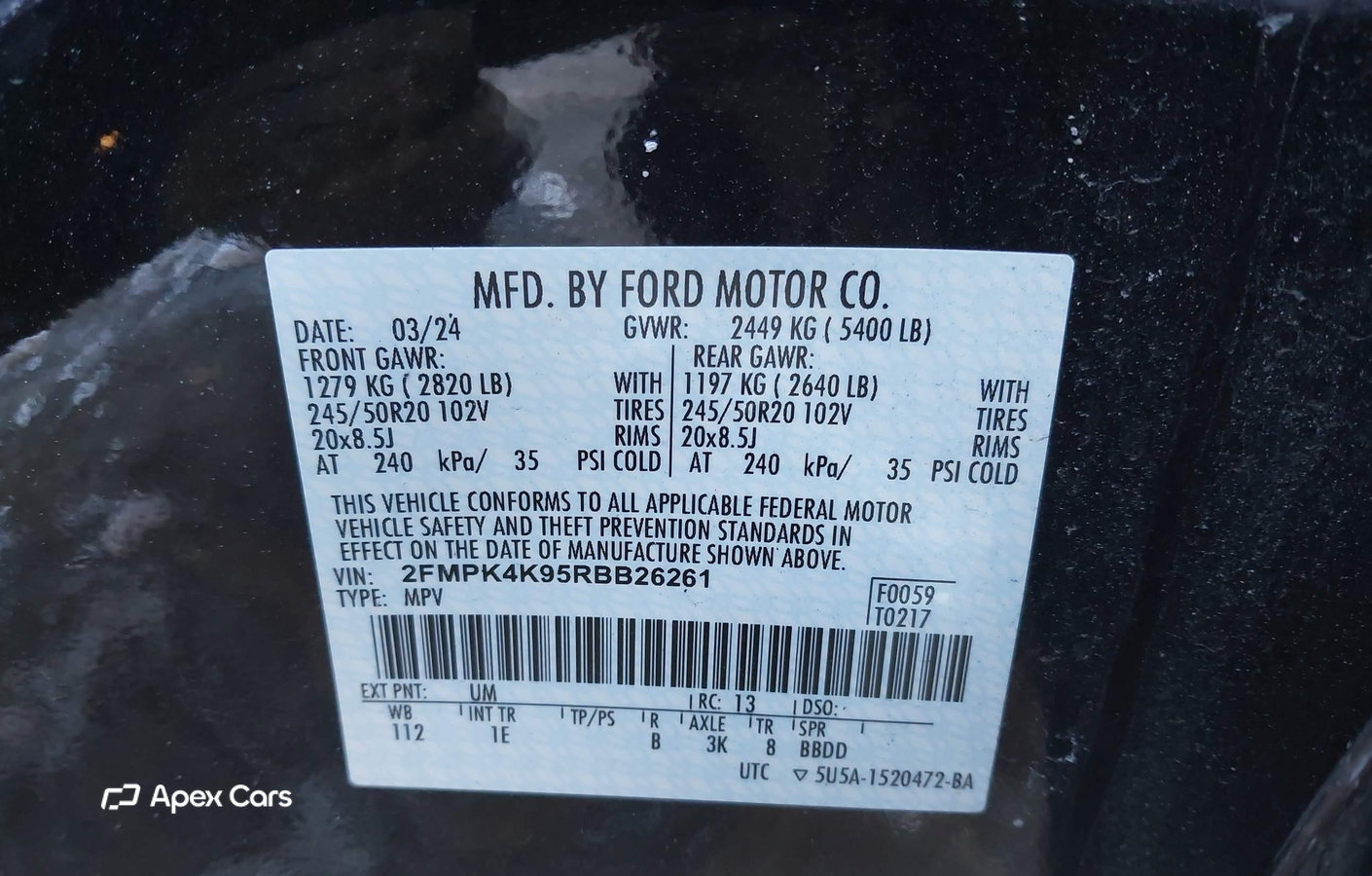 Ford Edge 2024