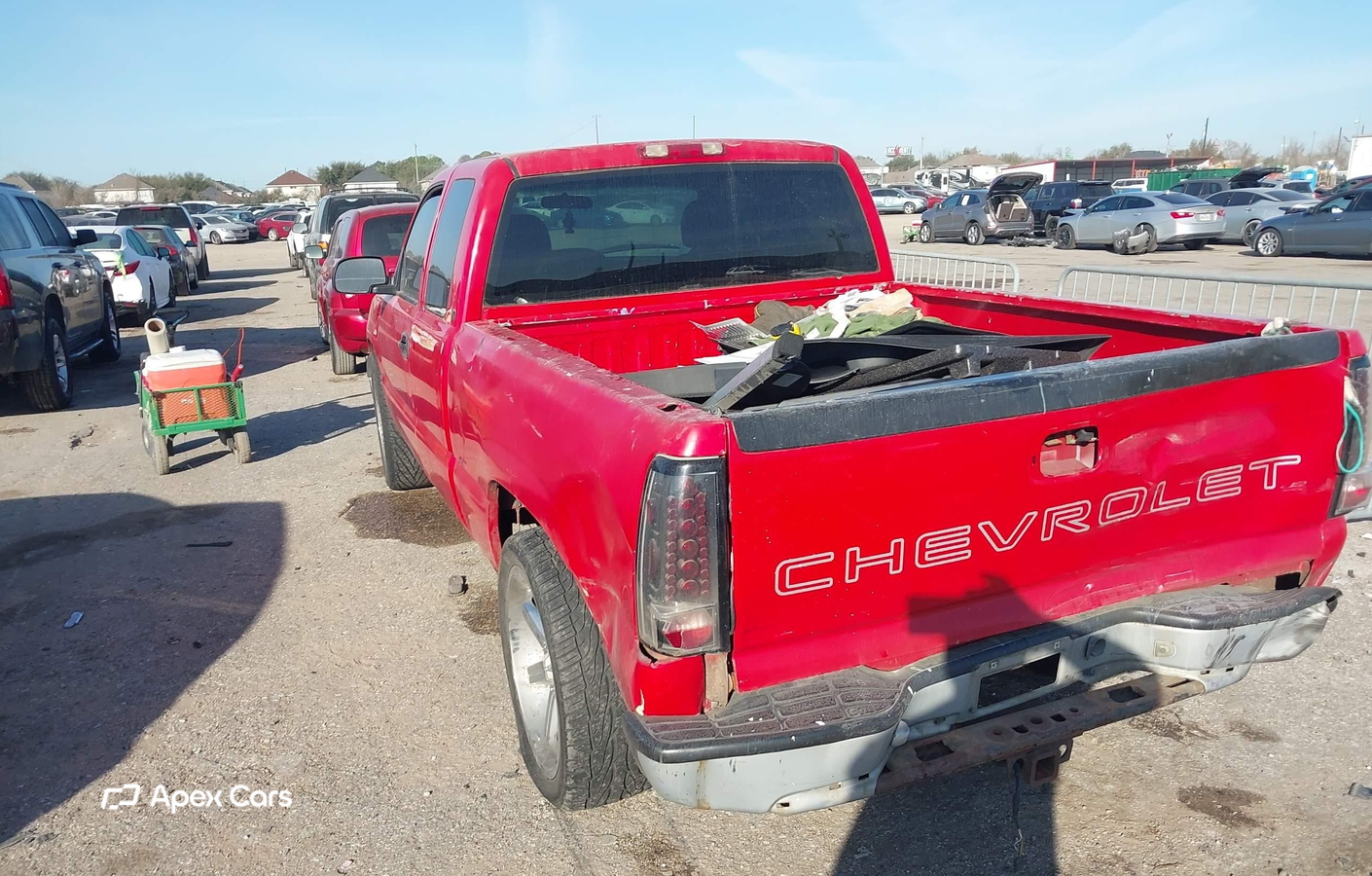 Chevrolet Silverado 2000