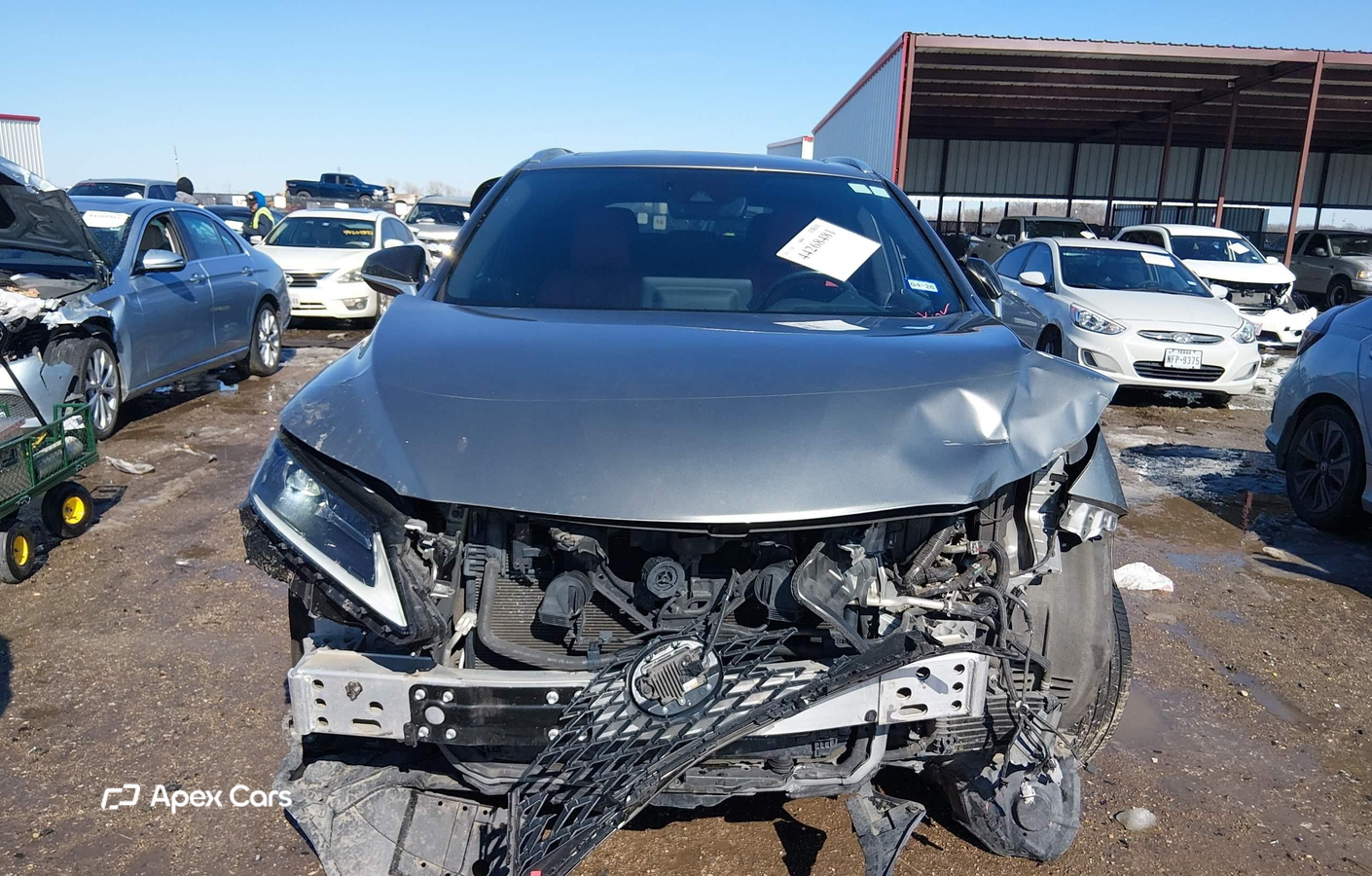 Lexus RX 2021