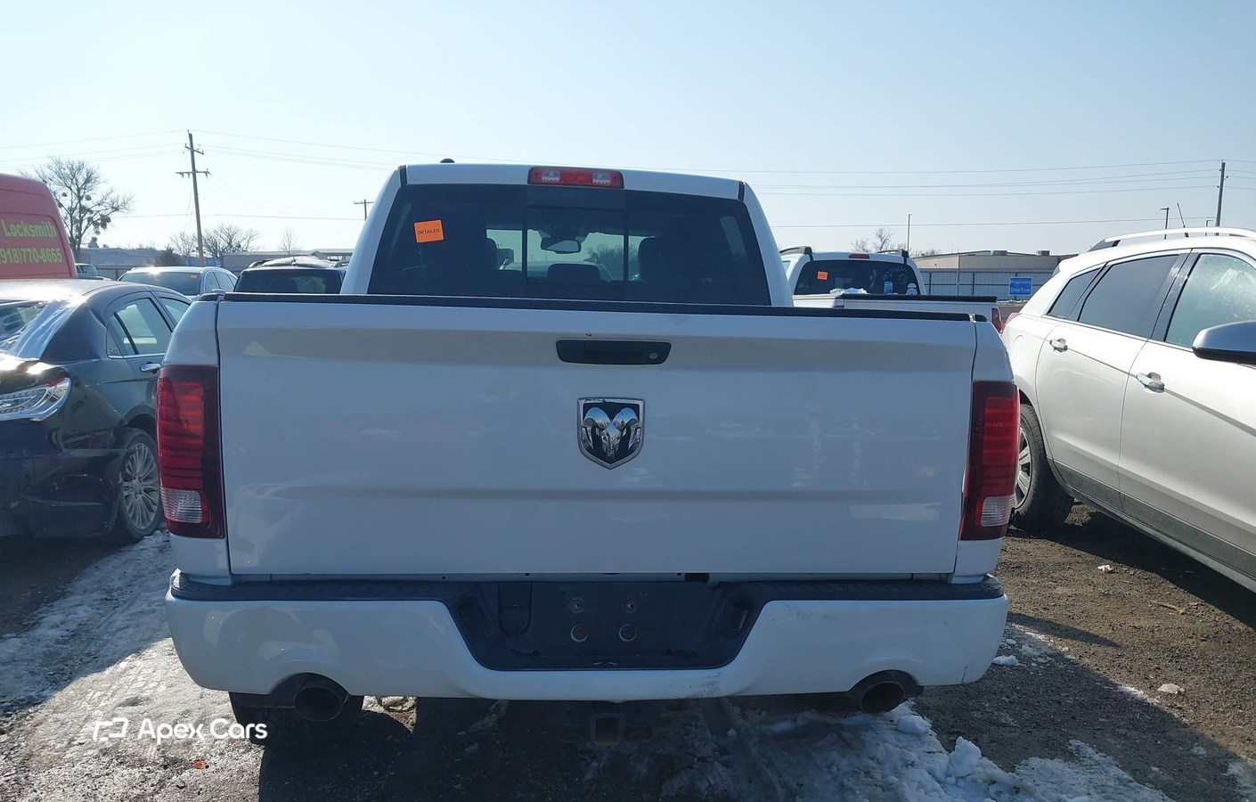 RAM 1500 2014
