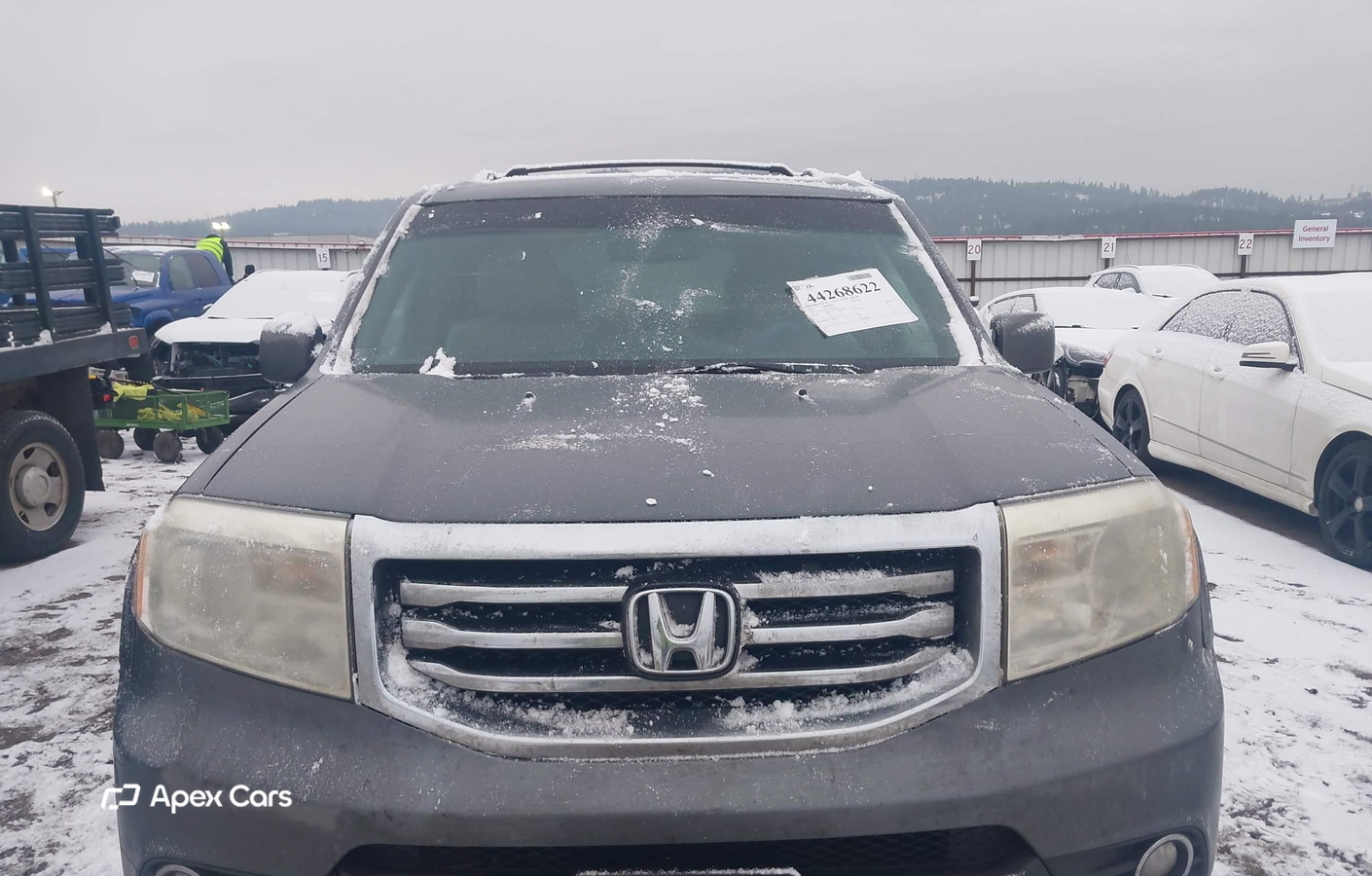 Honda Pilot 2012