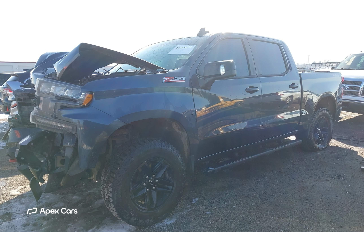 Chevrolet Silverado 2020