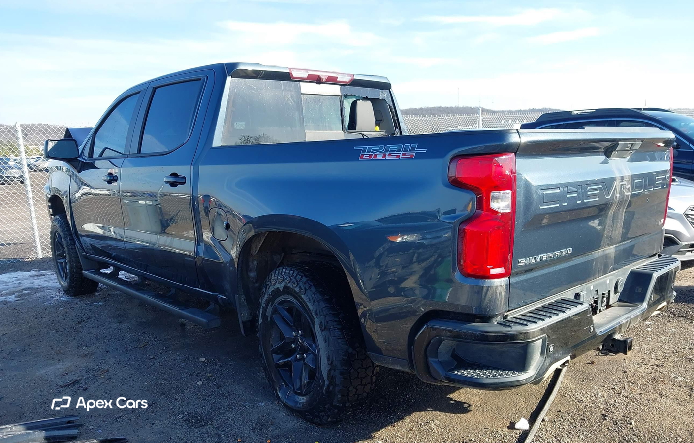 Chevrolet Silverado 2020