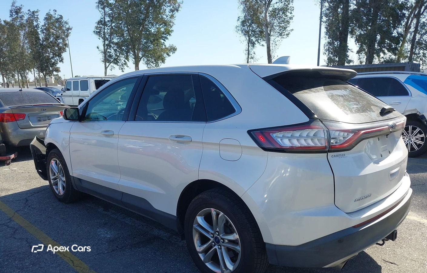 Ford Edge 2016