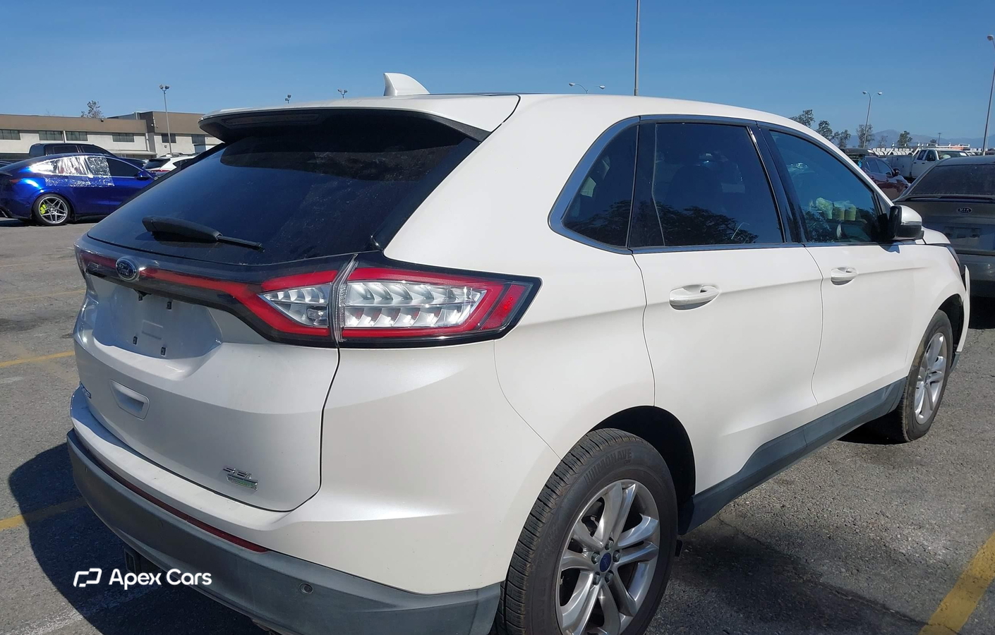 Ford Edge 2016