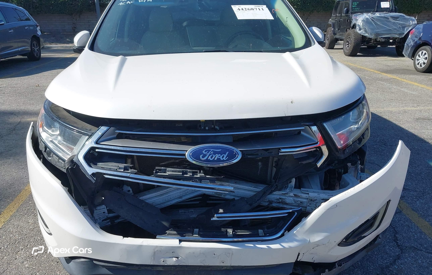 Ford Edge 2016
