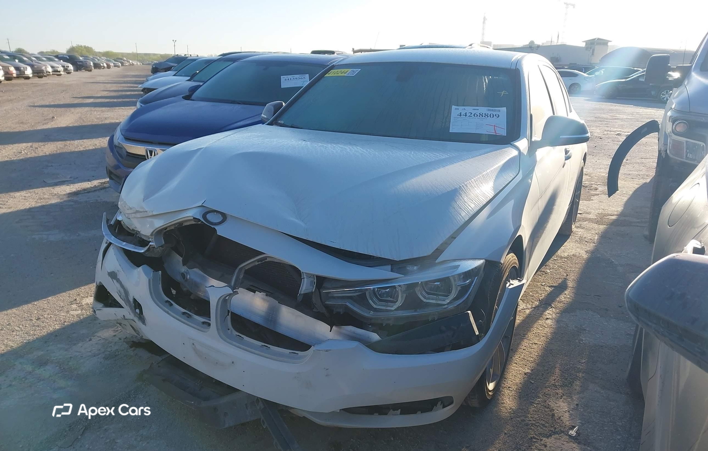 BMW Series 3 2016