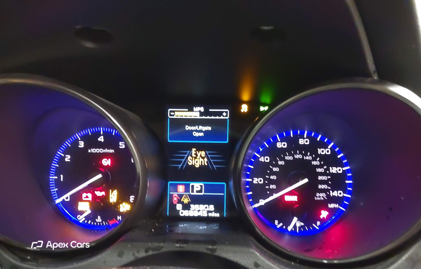 Subaru Outback 2019