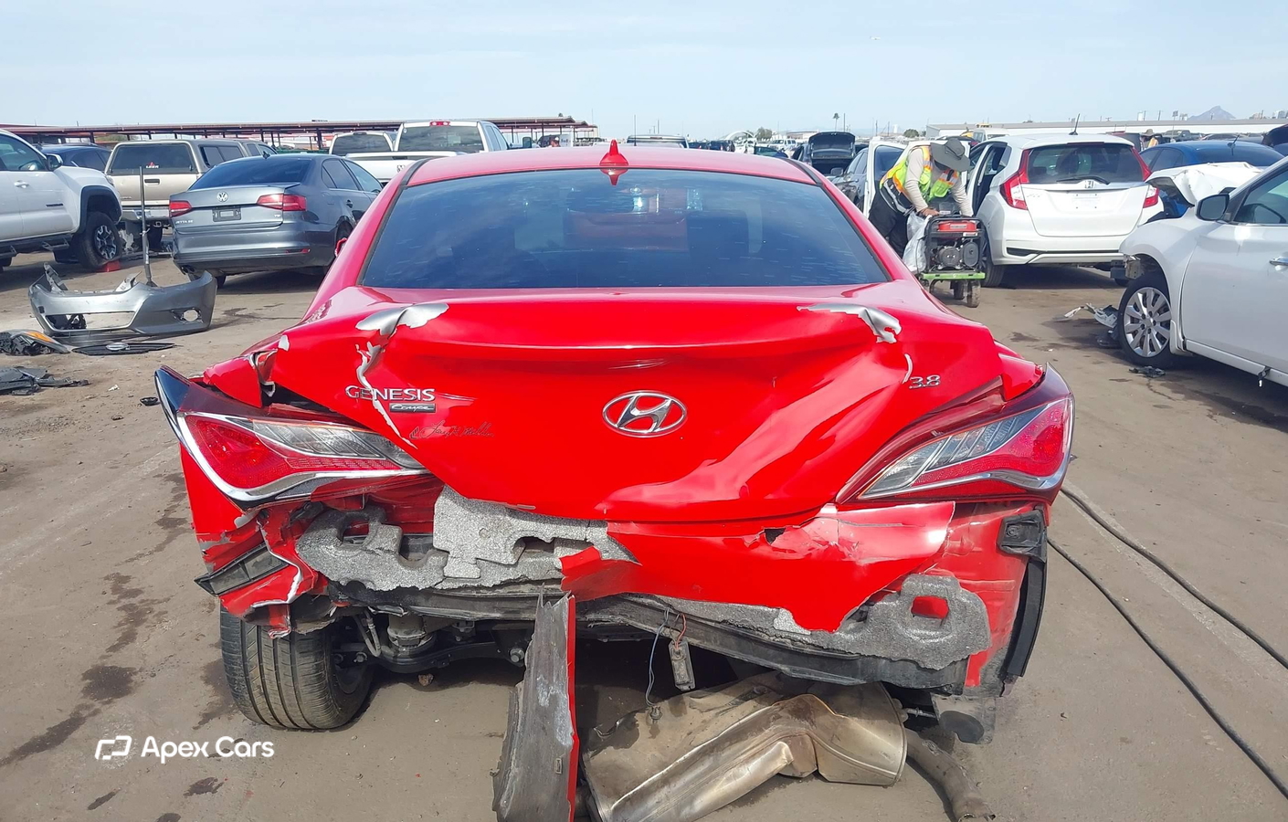Hyundai Genesis 2015