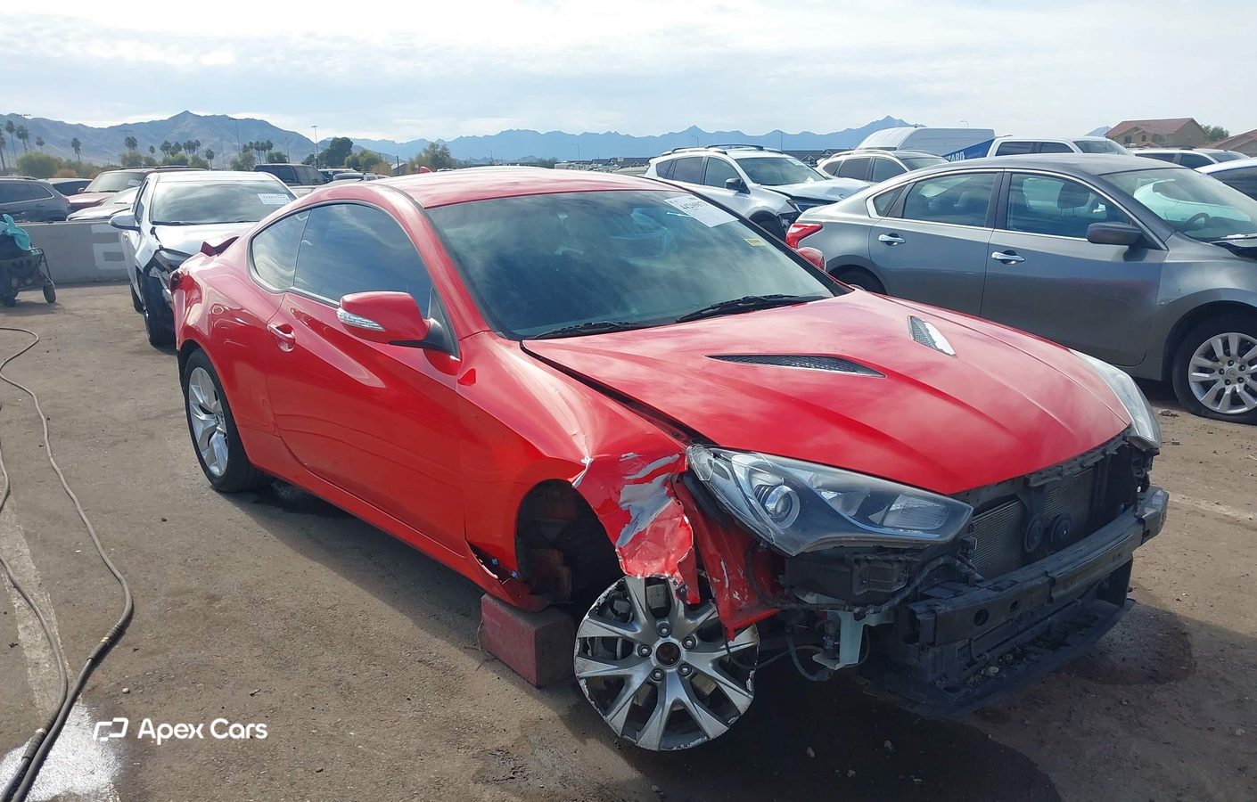 Hyundai Genesis 2015