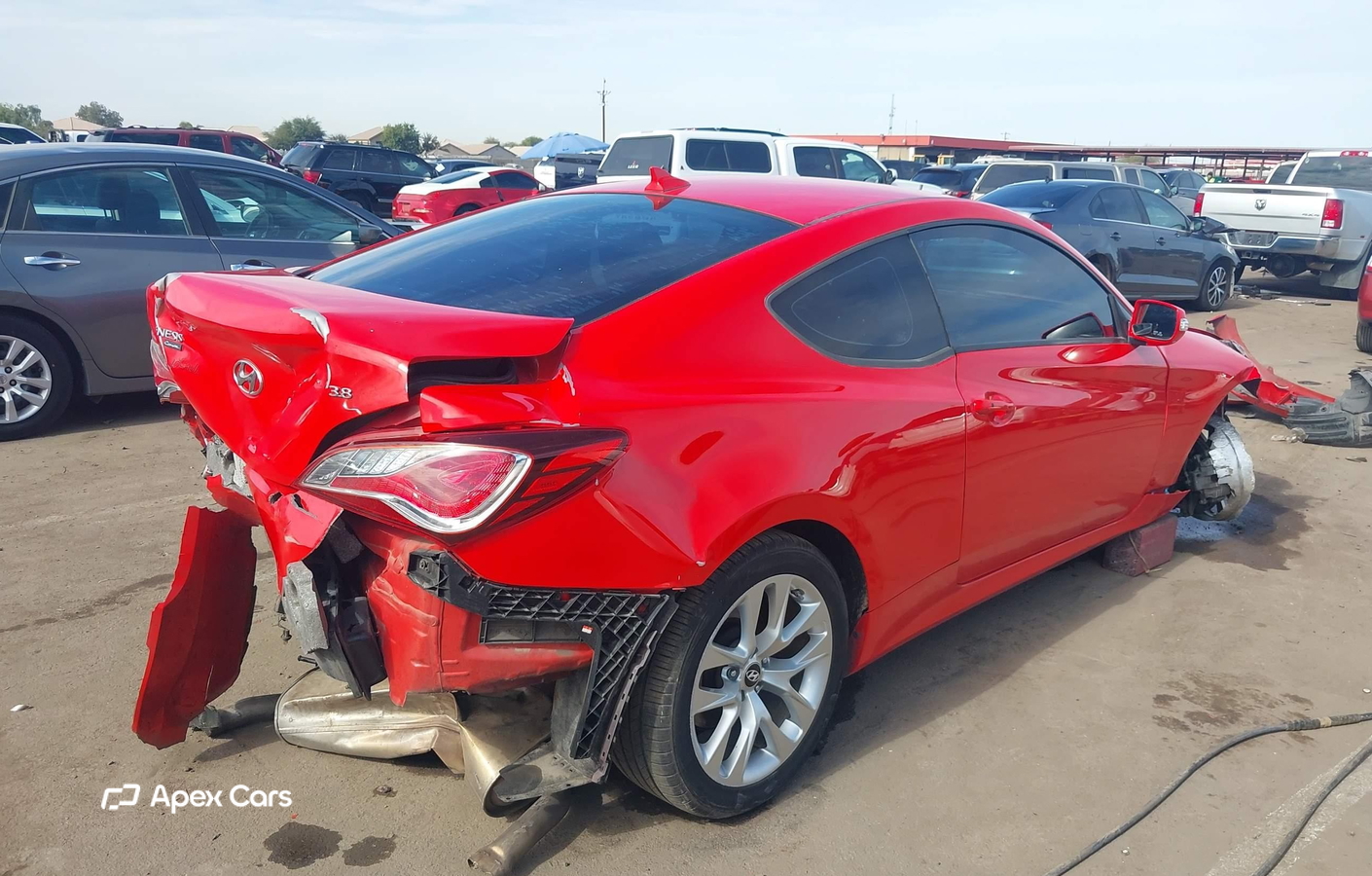 Hyundai Genesis 2015
