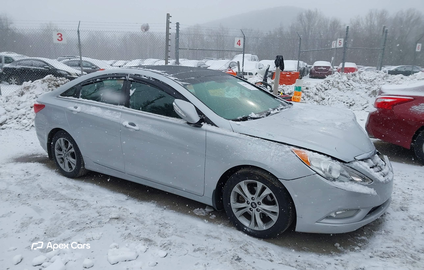 Hyundai Sonata 2013