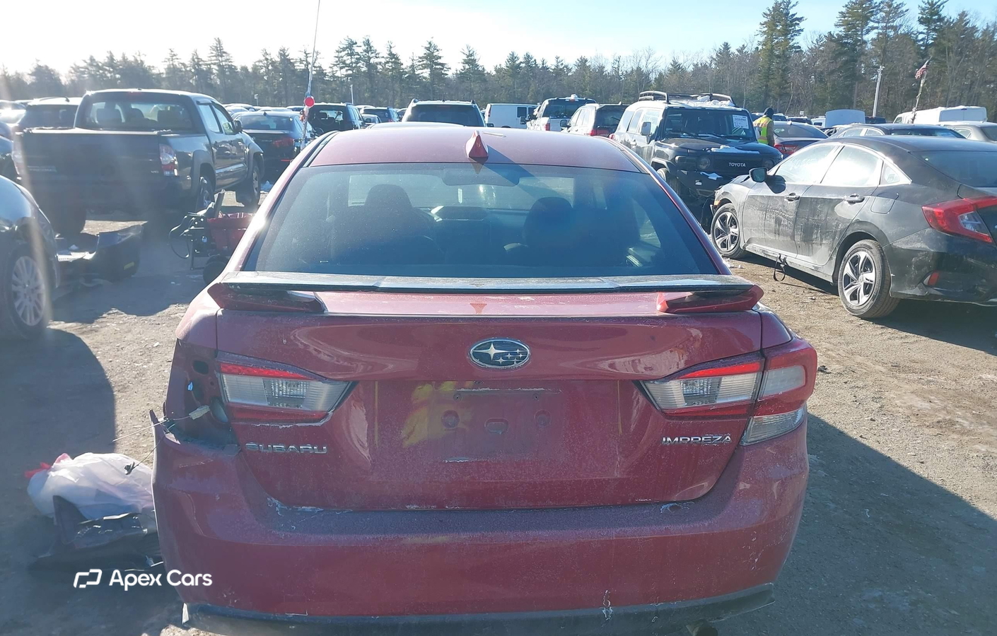 Subaru Impreza 2017