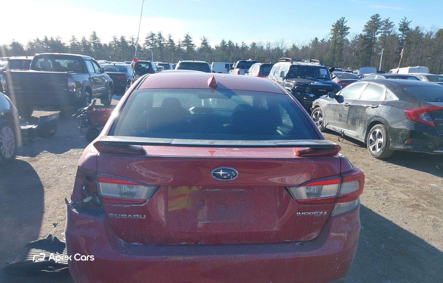 Subaru Impreza 2017