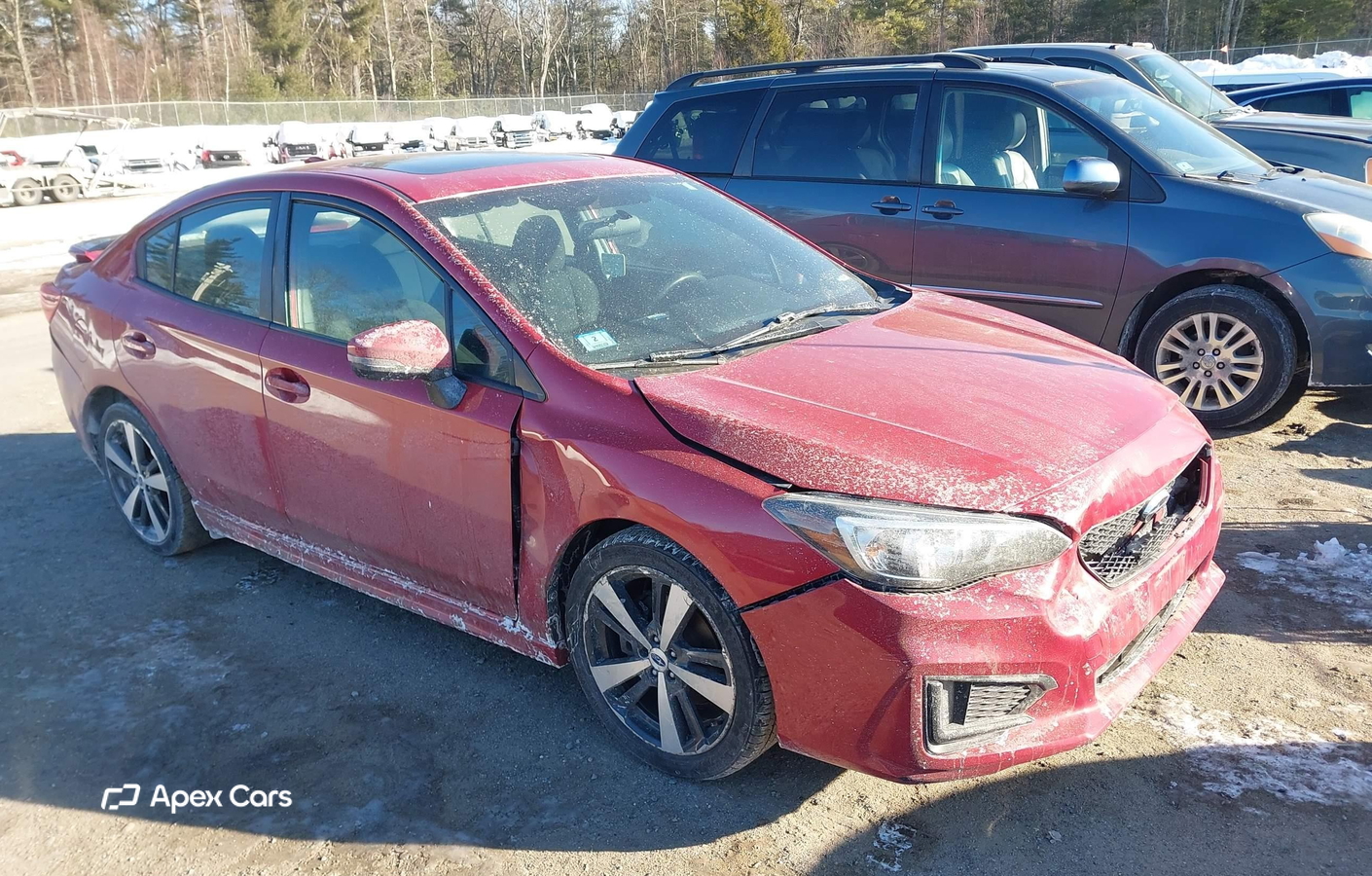 Subaru Impreza 2017