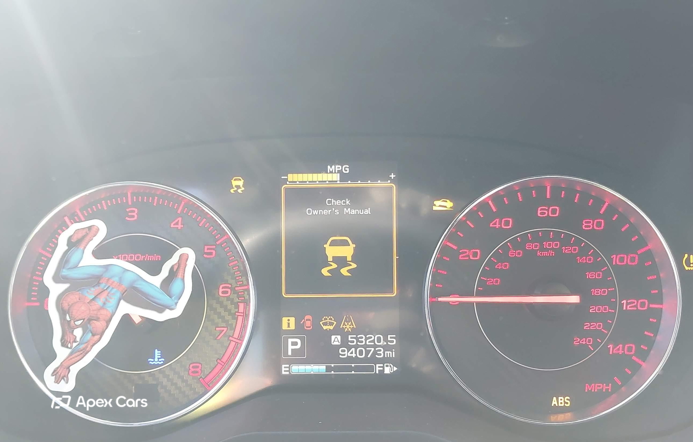 Subaru Impreza 2017