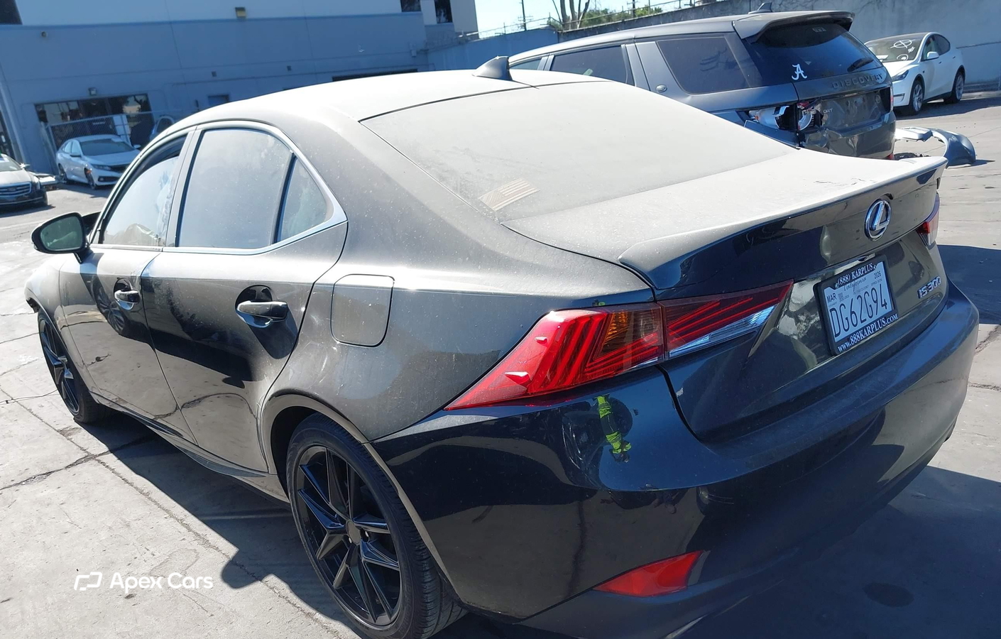 Lexus IS 2018