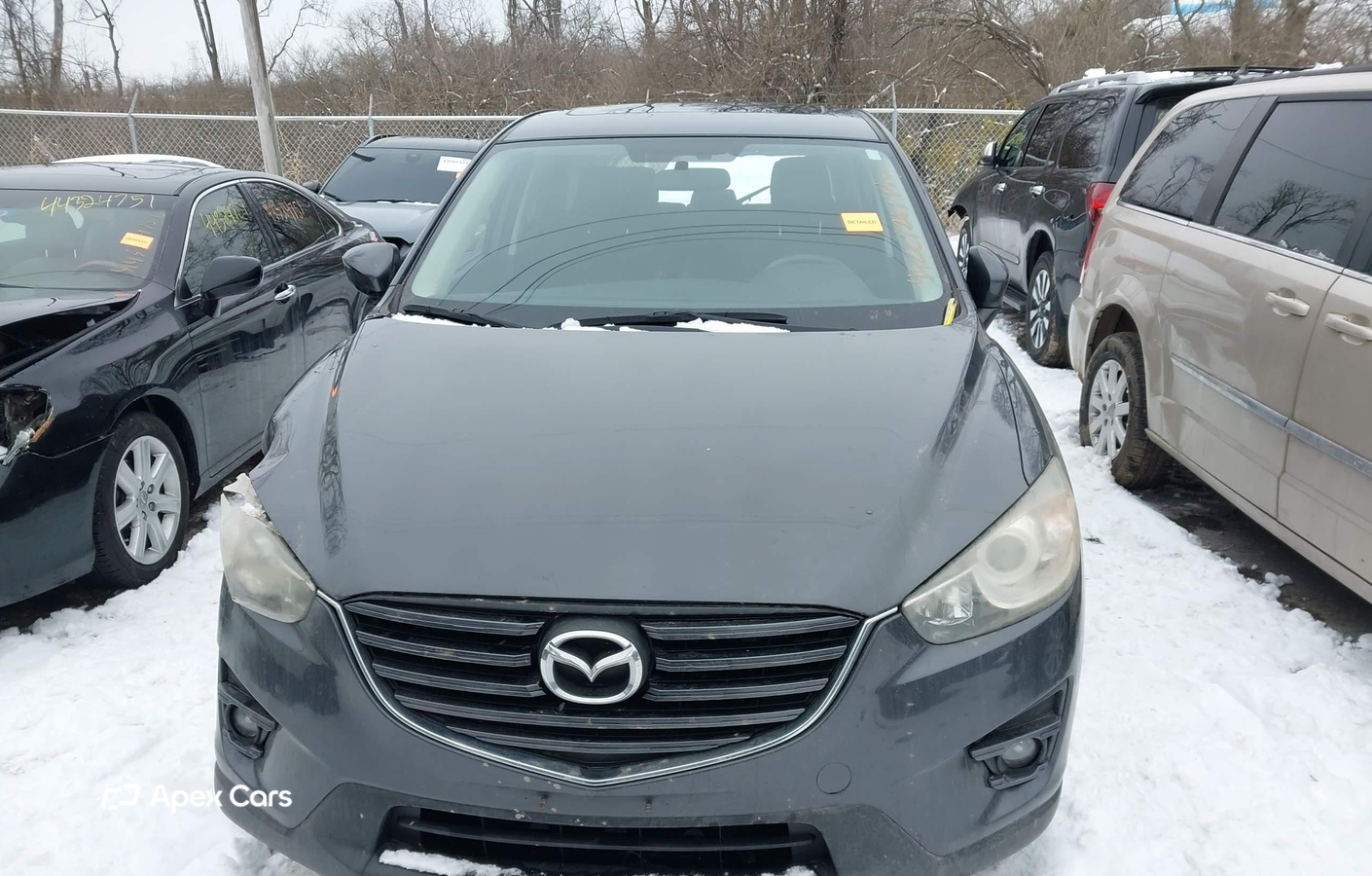 Mazda CX-5 2016