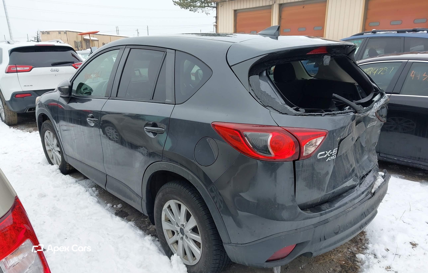 Mazda CX-5 2016