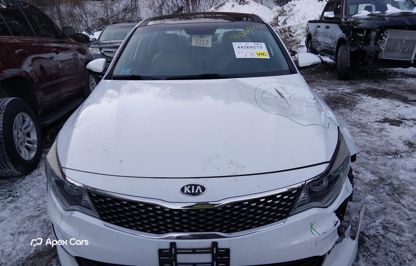 Kia Optima 2017