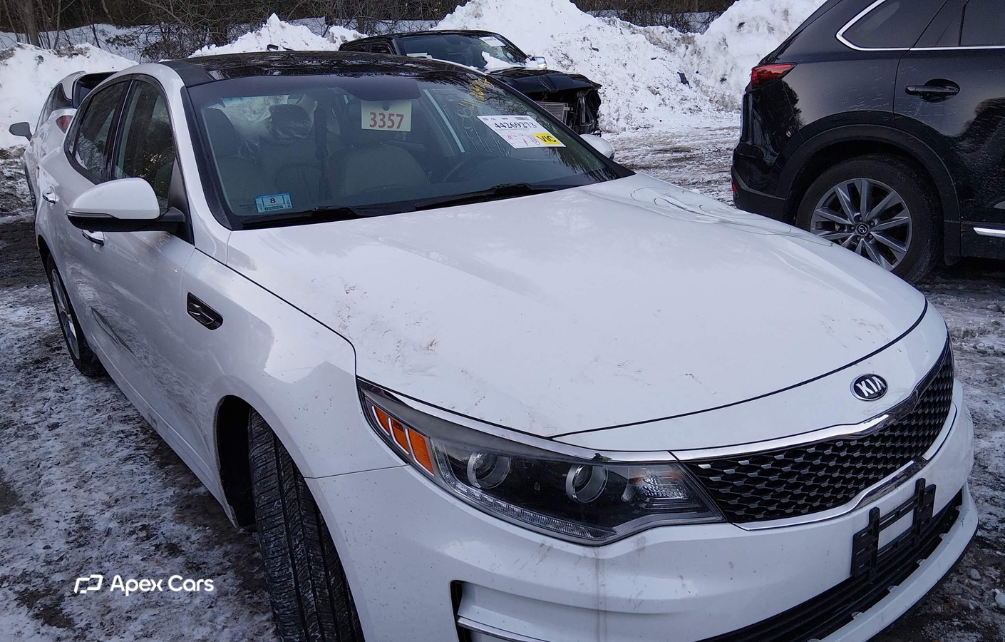Kia Optima 2017