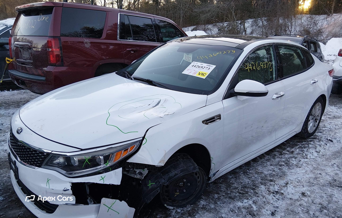 Kia Optima 2017