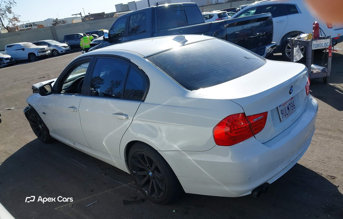 BMW Series 3 2011